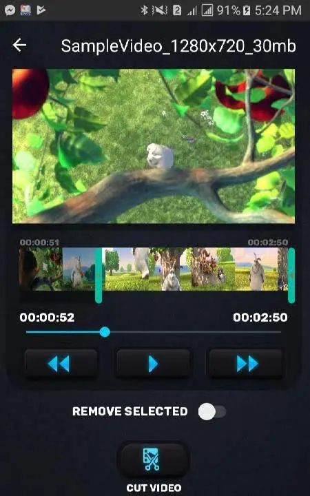 Video Converter, Compressor - скриншот 1