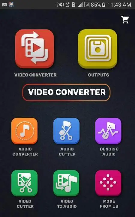 Video Converter, Compressor - скриншот 2