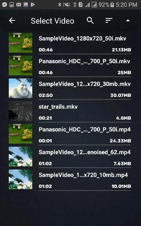 Video Converter, Compressor - скриншот 4