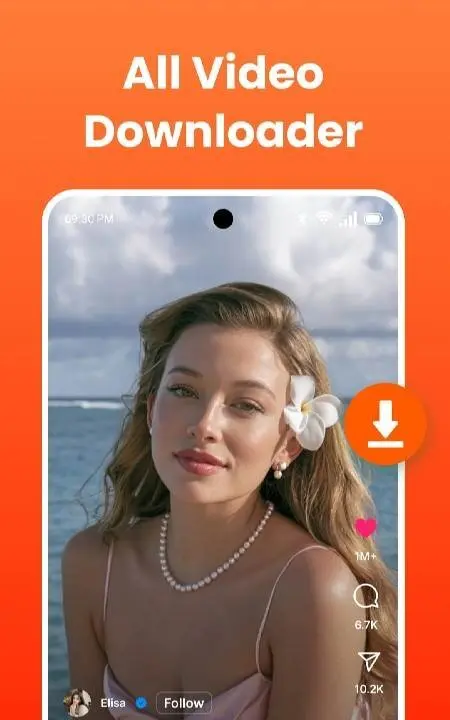 Video downloader, download app - скриншот 1