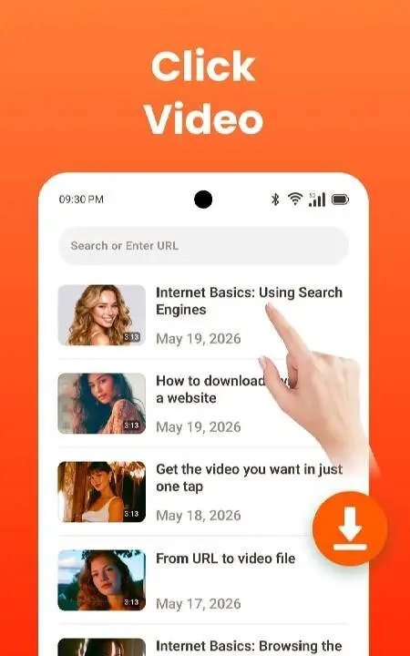 Video downloader, download app - скриншот 3
