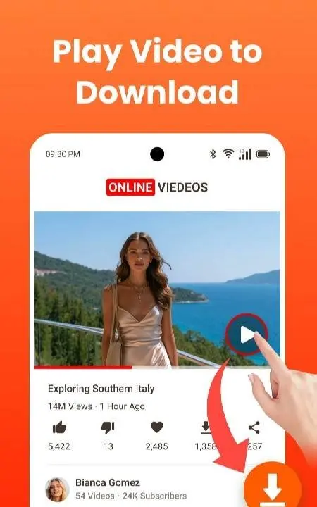Video downloader, download app - скриншот 4