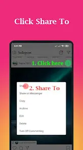 Inst Saver: Post & Story Saver - скриншот 1