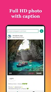 Inst Saver: Post & Story Saver - скриншот 3