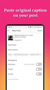 Inst Saver: Post & Story Saver - скриншот 5