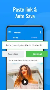 AhaFast Video Downloader - скриншот 1
