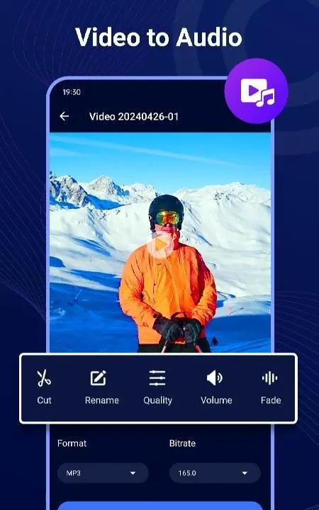Video to Mp3 - Audio Converter - скриншот 1