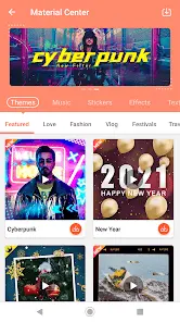 Видеоредактор VideoShow Pro - скриншот 7