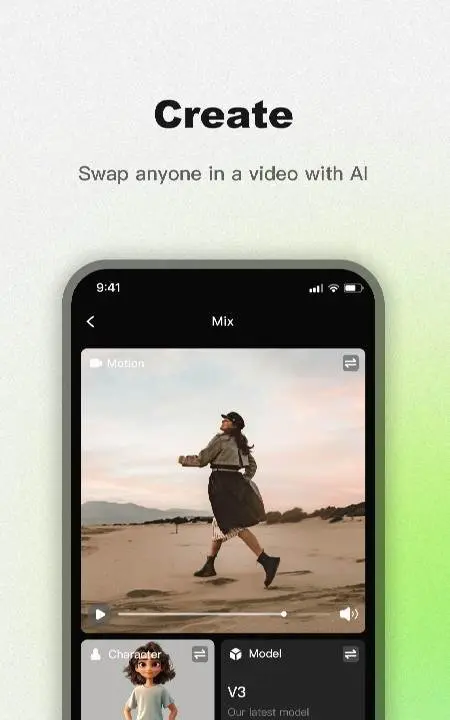 Viggle AI: Meme Generator - скриншот 1