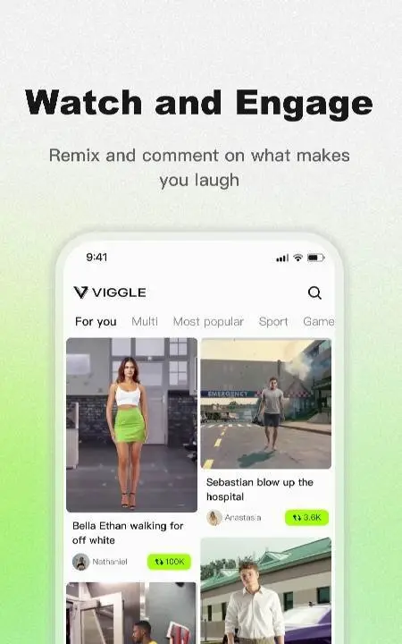 Viggle AI: Meme Generator - скриншот 2