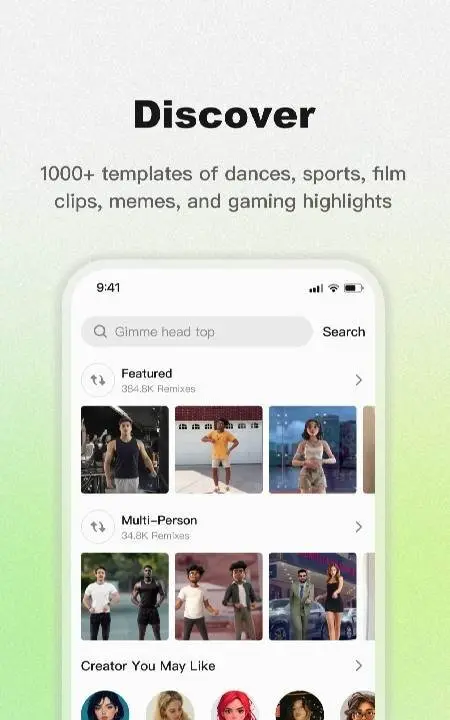 Viggle AI: Meme Generator - скриншот 3