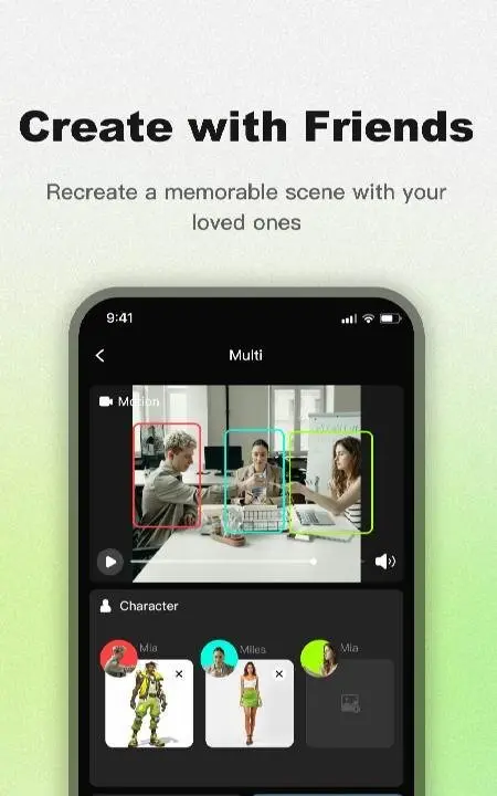 Viggle AI: Meme Generator - скриншот 4