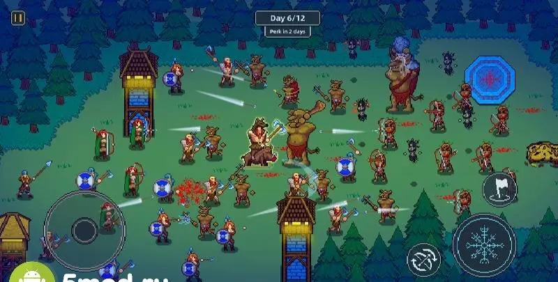 Viking Hero TD: Roguelike RTS - скриншот 1