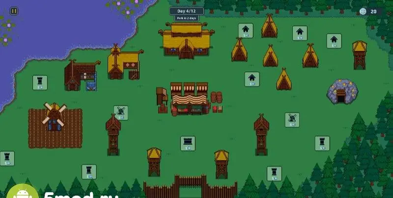 Viking Hero TD: Roguelike RTS - скриншот 3