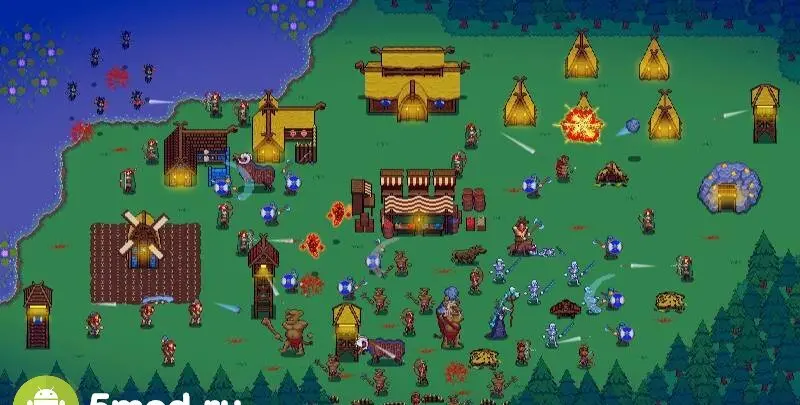Viking Hero TD: Roguelike RTS - скриншот 4