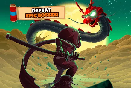 Ninja Dash Run - Offline Game - скриншот 1
