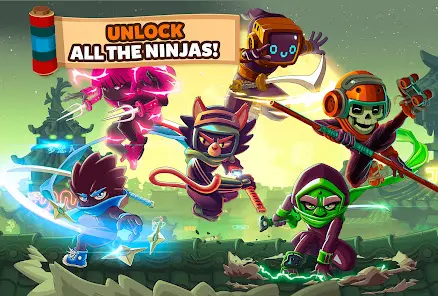 Ninja Dash Run - Offline Game - скриншот 2
