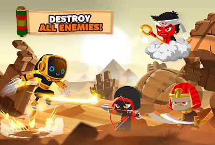 Ninja Dash Run - Offline Game - скриншот 3