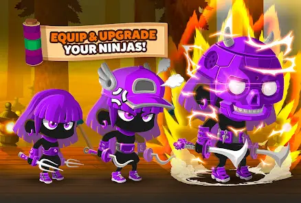 Ninja Dash Run - Offline Game - скриншот 4