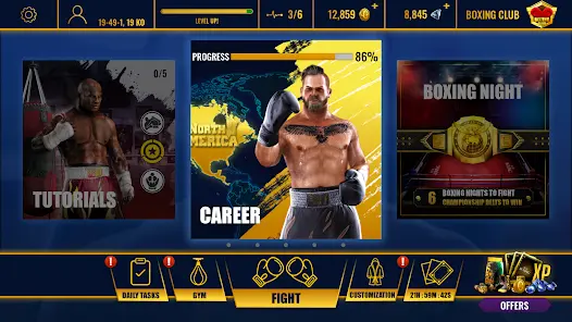 Real Boxing 2 - скриншот 6
