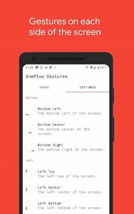Vivid Navigation Gestures - скриншот 2