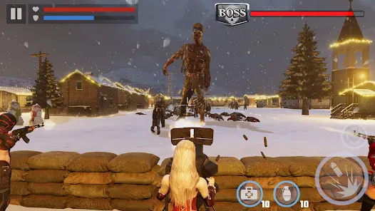 Dead Target: Офлайн игры 3D - скриншот 7