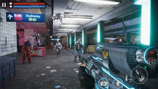 Dead Target: Офлайн игры 3D - скриншот 8