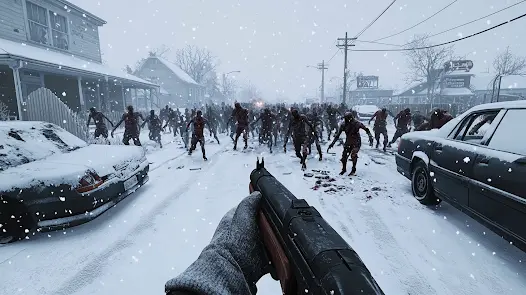 Zombie Fire 3D: зомби - скриншот 2