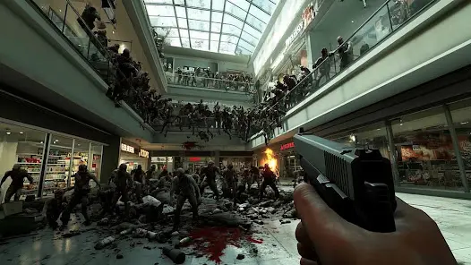Zombie Fire 3D: зомби - скриншот 12