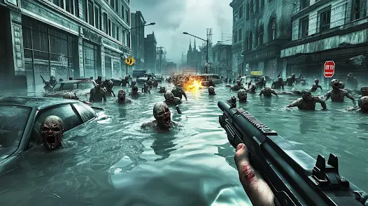 Zombie Fire 3D: зомби - скриншот 5