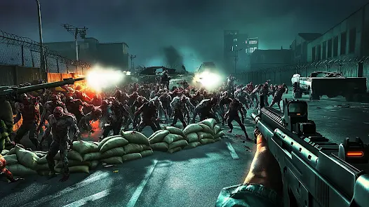 Zombie Fire 3D: зомби - скриншот 6