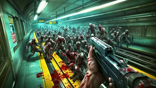 Zombie Fire 3D: зомби - скриншот 9