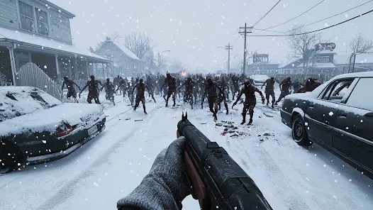 Zombie Fire 3D: зомби - скриншот 10