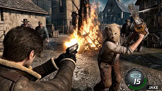 Zombie Hunter: Offline Games - скриншот 1