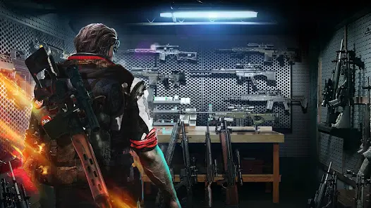 Zombie Hunter: Offline Games - скриншот 3