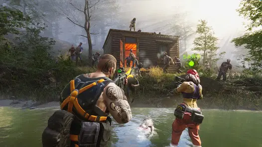 Zombie Hunter: Offline Games - скриншот 4
