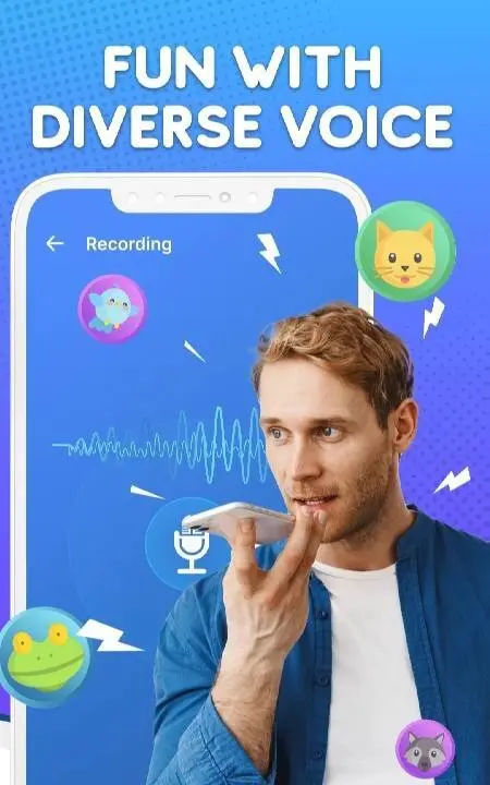 Voice Changer by Sound Effects - скриншот 3