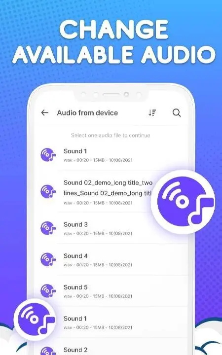 Voice Changer by Sound Effects - скриншот 4
