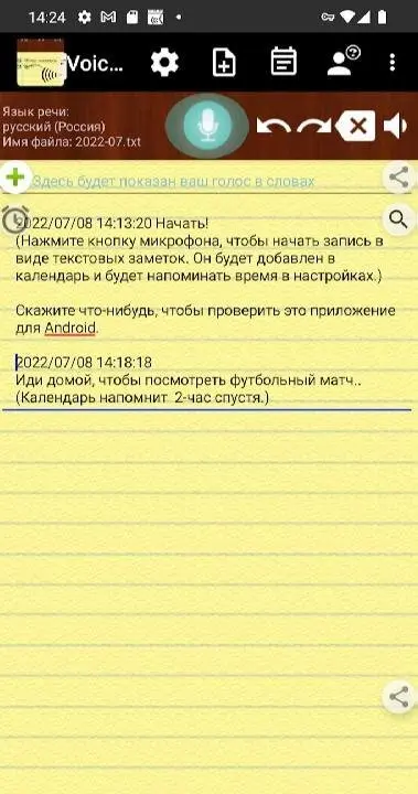 Voice Notes (Pro) - скриншот 3
