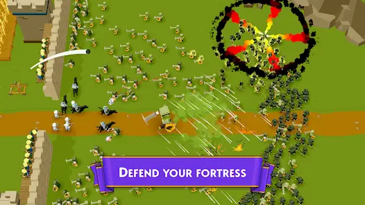 Medieval Defense & Conquest - скриншот 1