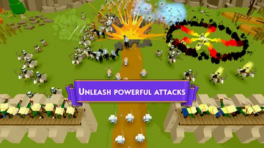 Medieval Defense & Conquest - скриншот 5