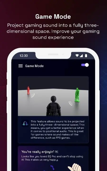 Volume Booster - Equalizer Pro - скриншот 3