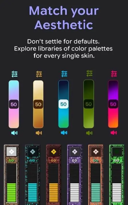 Volume Control Styles SynEdge - скриншот 1