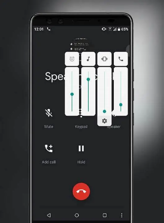 Volume Panel - Pro - скриншот 1