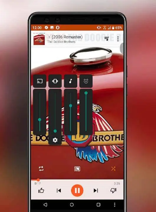 Volume Panel - Pro - скриншот 2