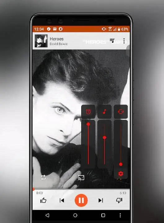 Volume Panel - Pro - скриншот 4