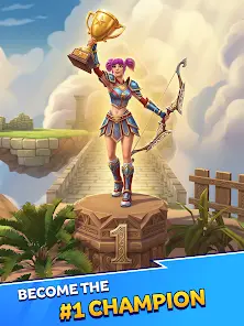 Archery Clash! - скриншот 9