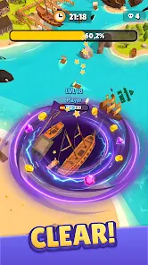 Hole.io - скриншот 2