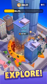 Hole.io - скриншот 11