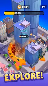 Hole.io - скриншот 3